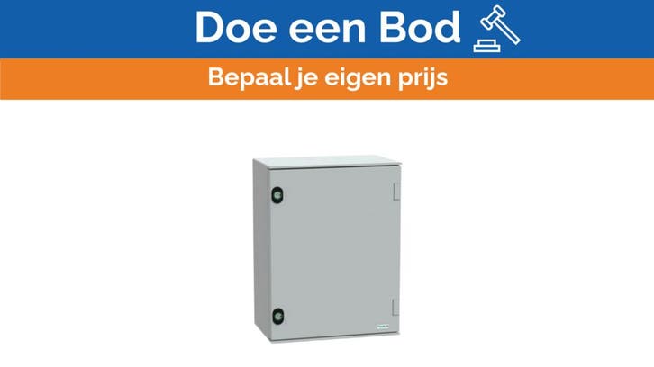 Bieden: Schneider Electric Thalassa Switch Box Grey - NSYPL, Watersport en Boten, Bootonderdelen, Ophalen of Verzenden