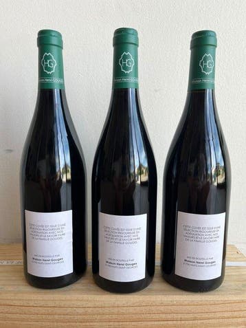 2023 Maison Henri Gouges - Nuits St. Georges - 3 Flessen