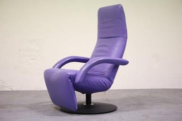 Jori - Chaise longue - Yoga mono-move medi - Cuir, Métal