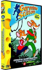 Geronimo Stilton volume 1 operatie shoefongfong (dvd nieuw), Cd's en Dvd's, Ophalen of Verzenden, Nieuw in verpakking