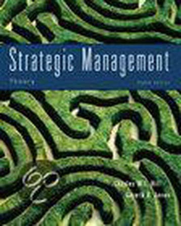 Strategic Management 9780618894765 Charles Hill, Verzenden, Gelezen, Charles Hill