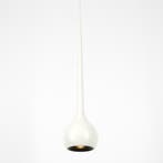 hanglampen Lynea Hanglamp Wit Ø7.5cm Binnenverlichting, Huis en Inrichting, Lampen | Hanglampen, Verzenden, Nieuw