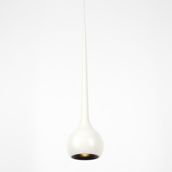hanglampen Lynea Hanglamp Wit Ø7.5cm Binnenverlichting, Huis en Inrichting, Lampen | Hanglampen, Verzenden