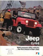 1974 JEEP CJ-5 | CJ-6 BROCHURE ENGELS