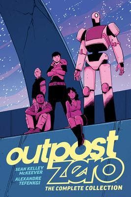 Outpost Zero: The Complete Collection, Boeken, Strips | Comics, Verzenden