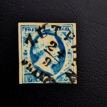 Nederland 1852/1867 - Verzameling Klassiek Koning Willem III, Gestempeld