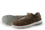 Van Lier Sneakers in maat 45 Bruin, Vêtements | Hommes, Chaussures, Verzenden, Sneakers
