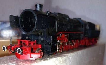 Liliput H0 - 104203 - Stoomlocomotief met tender (1) - BR 42