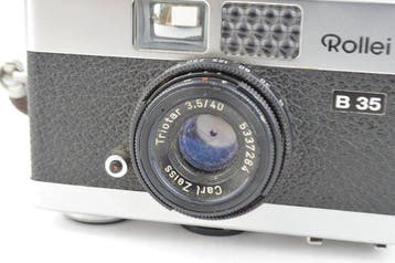 Rollei B35 with Carl Zeiss Triotar 3.5/40 Appareil photo, Nieuw