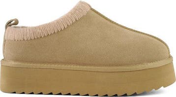 Colors of California Boots - Suede Platform Laarzen Sabot..., Verzenden