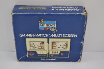 Nintendo Game & Watch - Rain Shower, Nieuw