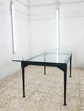 Cassina - Franco Albini - Table - Tableau TL3 - Verre, Frêne
