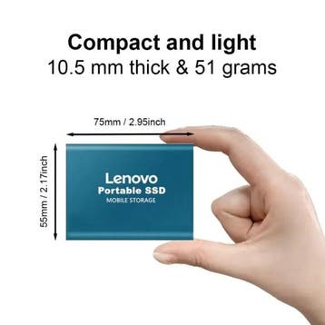 Externe SSD Kaart - USB Harde Schijf - 2 TB - Geheugen Kaart, Verzenden