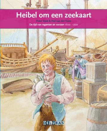Heibel om een zeekaart / Terugblikken leesboeken / 19, Verzenden, Zo goed als nieuw, Peter Smit