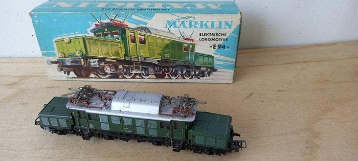 Märklin H0 - 3022 - Locomotive électrique (1) - Krokodil E94, Hobby en Vrije tijd, Modeltreinen | H0