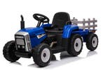 Kindertractor met aanhanger, 12V accutractor, met RC, NIEUW!, Ophalen of Verzenden, Nieuw