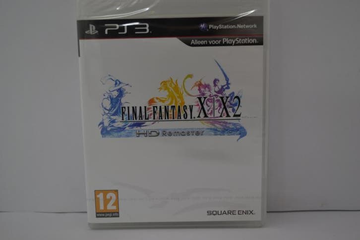 Final fantasy X | X-2 - HD Remaster - SEALED (PS3), Games en Spelcomputers, Games | Sony PlayStation 3