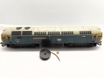 micromotor 0T011G ombouwset Hornby Class 5, Class 7MT, Class, Overige merken, Gelijkstroom, Verzenden, Overige typen