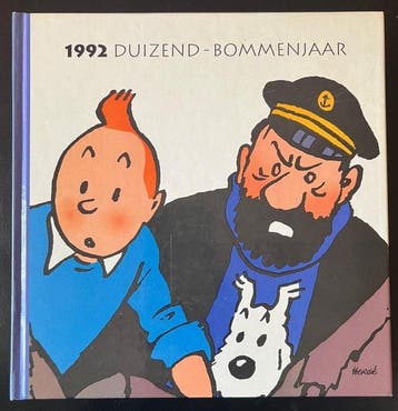 Kuifje - 4 Agenda - Casterman, Nieuw