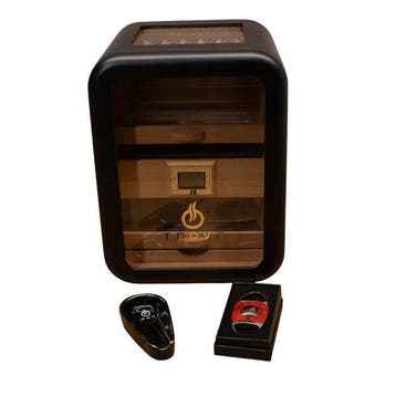 Trove - Humidificateur (4) - Cèdre - Coffret à cigares avec