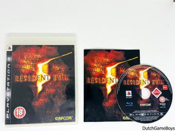 Playstation 3 / PS3 - Resident Evil 5 - English, Games en Spelcomputers, Games | Sony PlayStation 3, Verzenden, Gebruikt