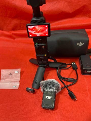 DJI Osmo Pocket Digitale compact camera, Audio, Tv en Foto, Nieuw
