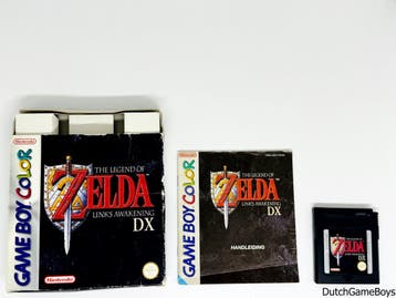 Gameboy Color - The Legend Of Zelda : Links Awakening DX -, Games en Spelcomputers, Games | Nintendo Game Boy, Verzenden, Gebruikt