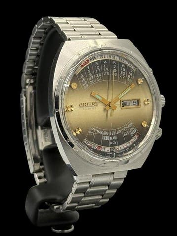 Orient - Multi Year Calendar-Automatic-21 Jewels-Rare