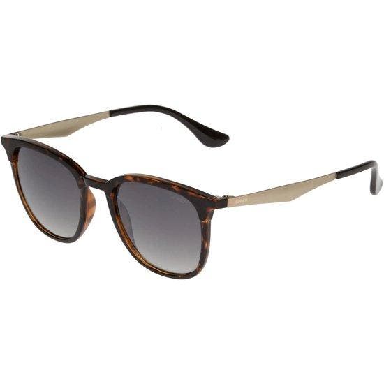 Sinner Cowell Zonnebril - Mat Bruin/Zandkleurig, Bijoux, Sacs & Beauté, Lunettes de Soleil & Lunettes | Hommes, Envoi