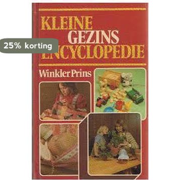 Winkler prins kleine gezinsencyclopedie 9789010039446, Verzenden, Winkler Prins