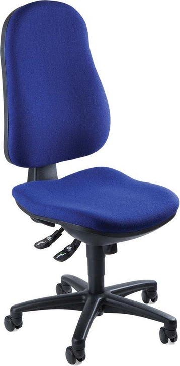 TOPSTAR SUPPORT SY BLAUW Bureaustoel — zo goed als nieuw, Verzenden, Nieuw in verpakking