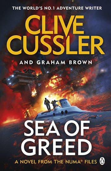 Sea of Greed NUMA Files 16 The NUMA Files 9781405937122, Verzenden, Zo goed als nieuw, Clive Cussler