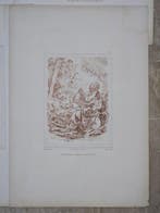François Boucher (1703-1770), after - 6 litografie sanguigna