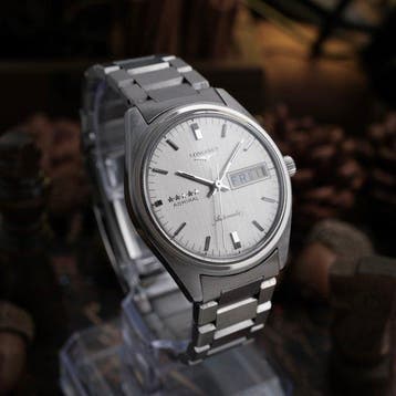 Longines - Admiral - Zonder minimumprijs - 16 414265 - Heren