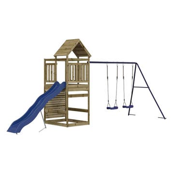 vidaXL Tuinspeelset geïmpregneerd grenenhout, Verzenden, Nieuw