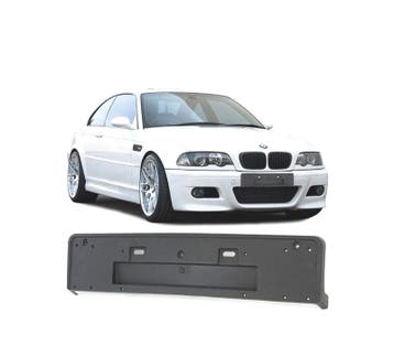 SUPPORT PLAQUE DIMMATRICULATION BMW E46 LOOK M3 98-05, Verzenden, Nieuw