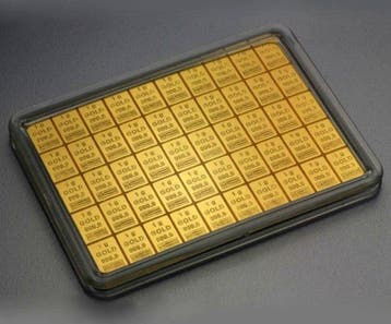 50 x 1 Grams - Goud .999 - ESG / Valcambi SA - Met