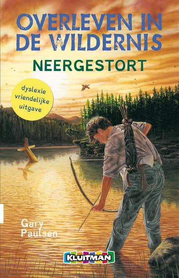 Neergestort / Overleven in de wildernis 9789020694888, Verzenden, Gelezen, Gary Paulsen