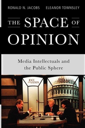 Space Of Opinion 9780199797936 Ronald N. Jacobs, Verzenden, Ronald N. Jacobs