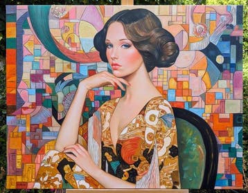 Wilhem von Kalisz (XX-XXI) - The Horizon of Her Mind, Antiek en Kunst