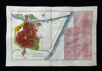 Italië - Emilia-Romagna, Rimini; J. J. F. De Lalande - Plan, Nieuw