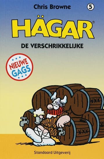 Hagar de verschrikkelijke / 5 / Hagar / 5 9789002219207, Boeken, Stripverhalen, Verzenden, Zo goed als nieuw, C. Browne