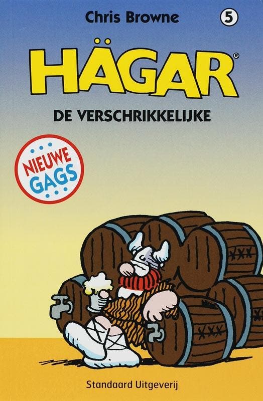 Hagar de verschrikkelijke / 5 / Hagar / 5 9789002219207, Livres, BD, Envoi