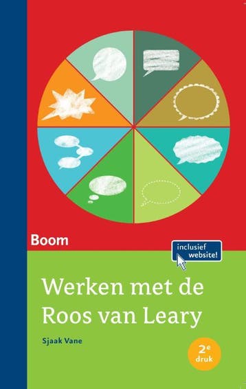 Werken met de roos van Leary 9789059319783 Sjaak Vane, Verzenden, Sjaak Vane