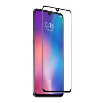 Samsung Galaxy A10 Full Cover Screen Protector 9D Tempered, Télécoms, Verzenden