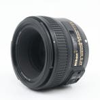 Nikon AF-S 50mm f/1.8G | Tweedehands, Verzenden