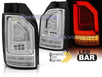 Dynamische LED Achterlichten voor  Volkswagen Transporter T6, Ophalen of Verzenden