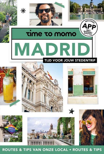 Madrid / time to momo 9789493338005 Marloes Vaessen, Boeken, Verzenden, Gelezen, Marloes Vaessen