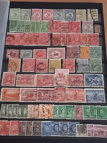 Australië 1860/2001 - Australische Staten, Nieuw-Zeeland, Gestempeld