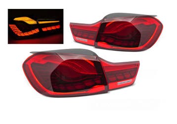 OLED achterlichten Red knipperlicht, Auto-onderdelen, Verzenden, Nieuw, BMW